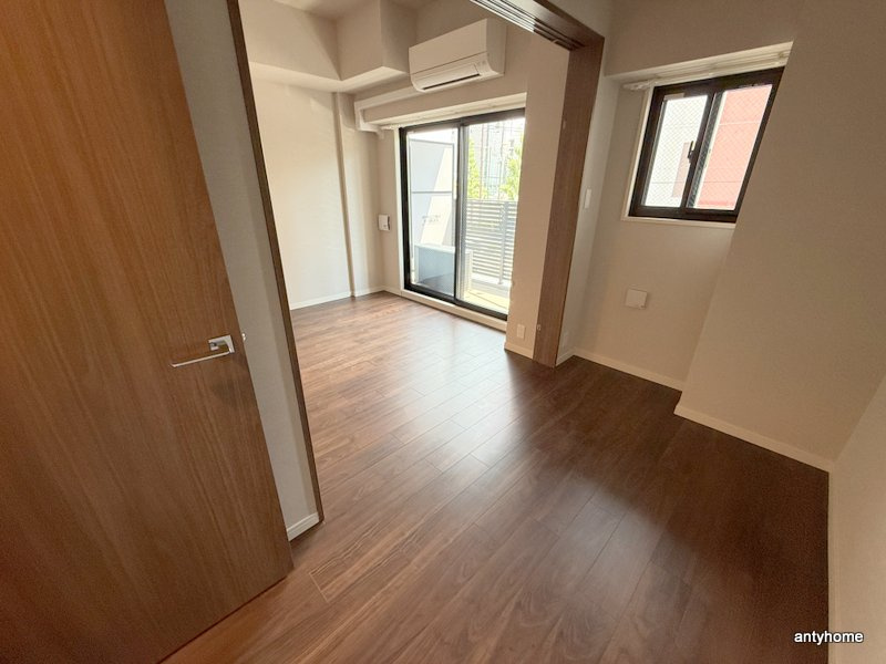 S-RESIDENCE阿波座chiaroの寝室