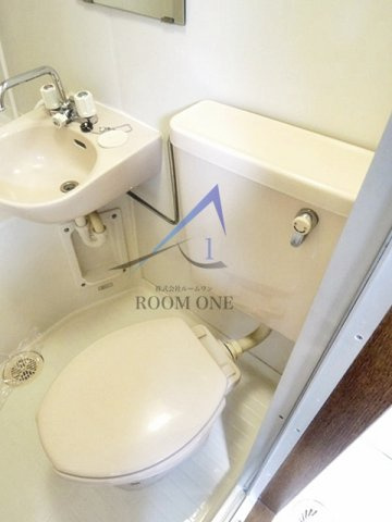 シャルレ早稲田 のトイレ|トイレです。