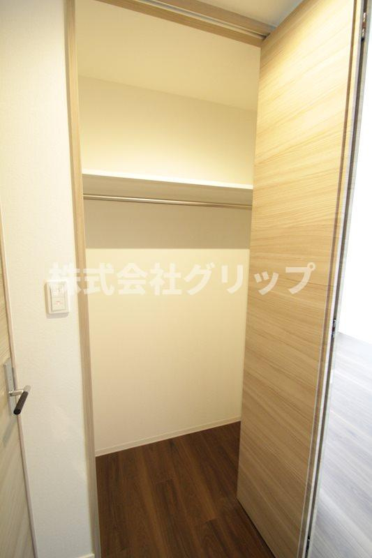 スパシエ東神奈川の収納