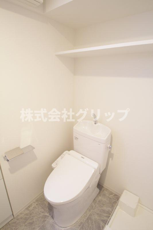 スパシエ東神奈川のトイレ