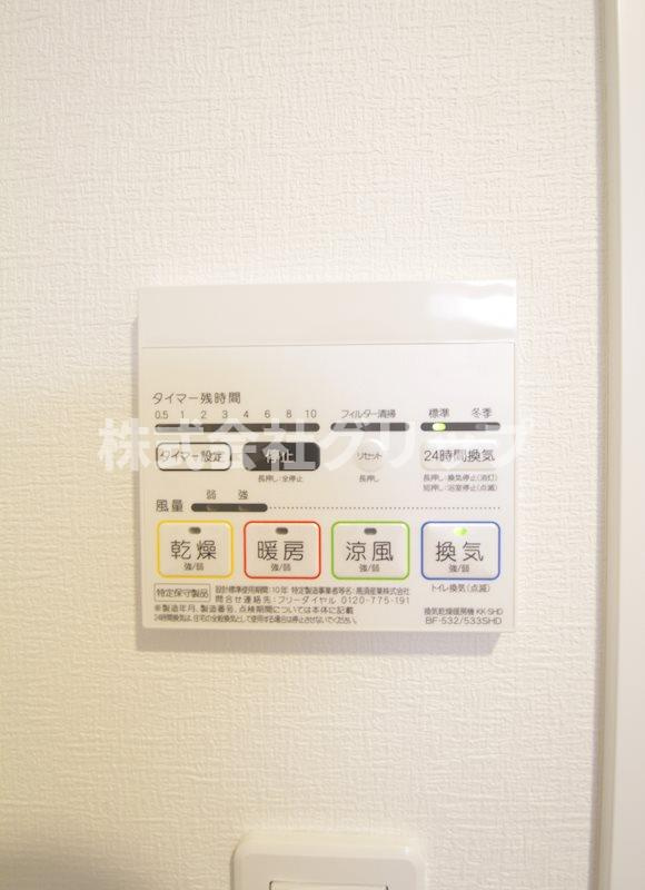 スパシエ東神奈川の設備