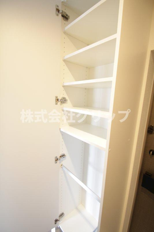 スパシエ東神奈川の収納