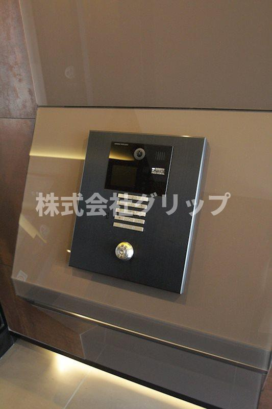 スパシエ東神奈川のセキュリティ