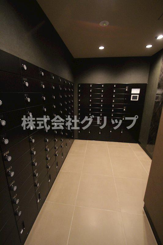 スパシエ東神奈川の設備
