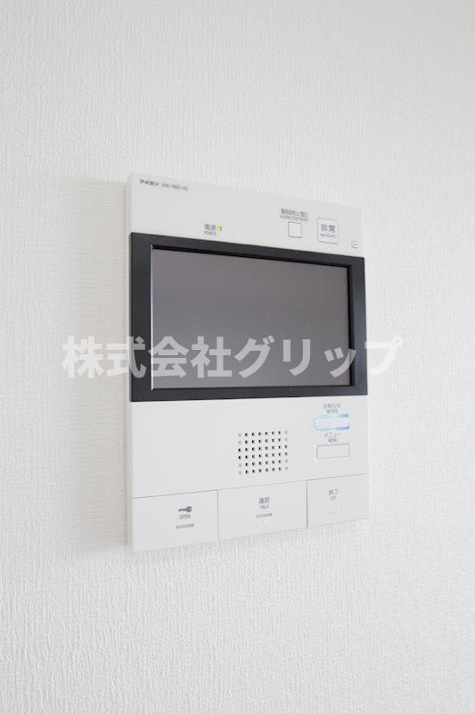 スパシエ東神奈川のセキュリティ