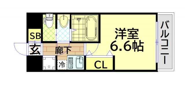 【間取り】 | サムティ大阪CITYWEST