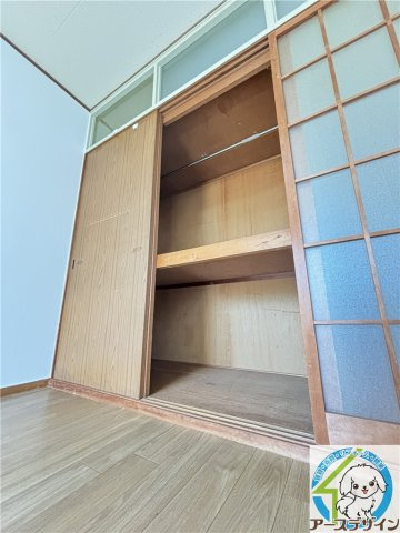 マンションセブンの収納