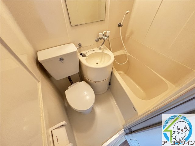 マンションセブンの浴室|※類似部屋