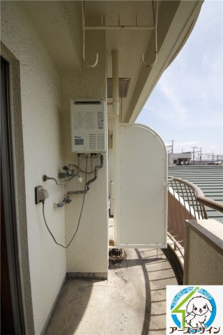 マンションセブンのバルコニー|※類似部屋