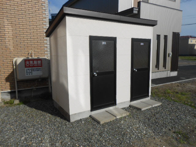 ビラ文苑Ａ号館の設備