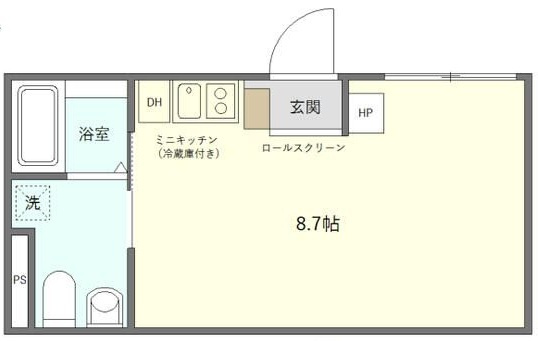 レジアス　ウエノサクラギの間取り|間取りです。