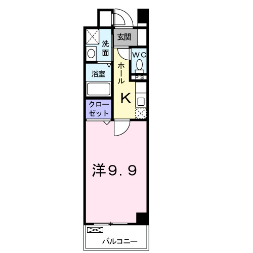 【仲介手数料：50％OFF】対象物件！の間取り