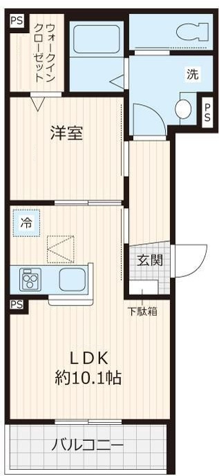 グラン・カシオペアの間取り|間取りです。