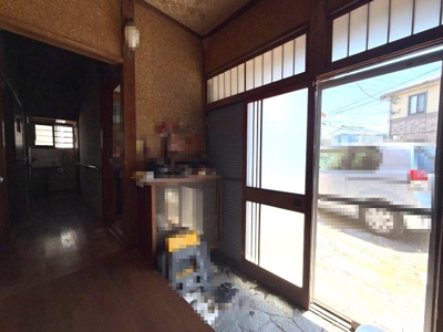 【玄関】 | 横須賀市森崎　5ＬＤＫ