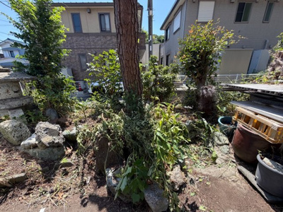 【庭】 | 横須賀市森崎　5ＬＤＫ