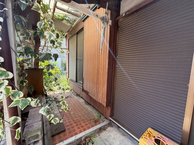 【庭】 | 横須賀市森崎　5ＬＤＫ