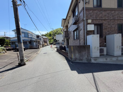 【前面道路含む現地写真】 | 横須賀市森崎　5ＬＤＫ