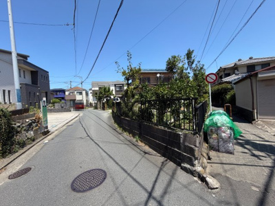 【前面道路含む現地写真】 | 横須賀市森崎　5ＬＤＫ