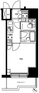 【間取り】 | ルーブル川崎参番館