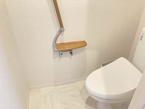 シャーメゾン鏡川のトイレ