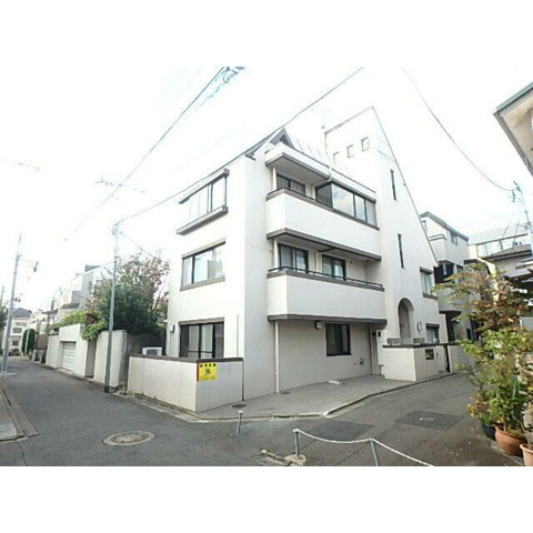 グランメゾン目黒本町の外観