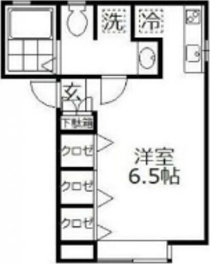 グランメゾン目黒本町の間取り