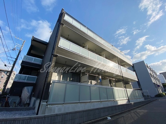 藤沢市湘南台３丁目の賃貸マンションの外観|おしゃれな外観です♪