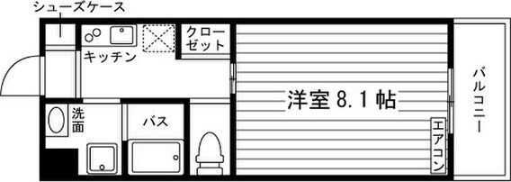ユニット長久手の間取り