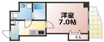 【間取り】 | S-FORT大今里西　仲介手数料無料