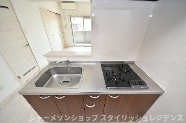 レジェンド朽網のキッチン