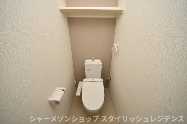 レジェンド朽網のトイレ