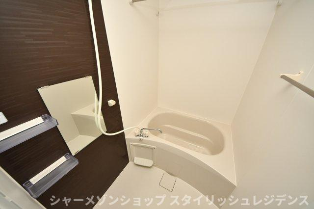 レジェンド朽網の浴室