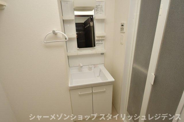 レジェンド朽網の洗面所