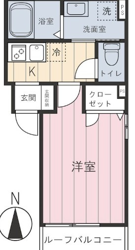 【間取り】 | ソレイユ目白台