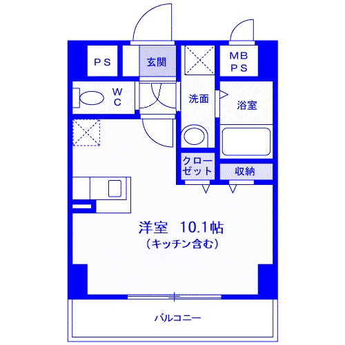メゾン ド レイの間取り