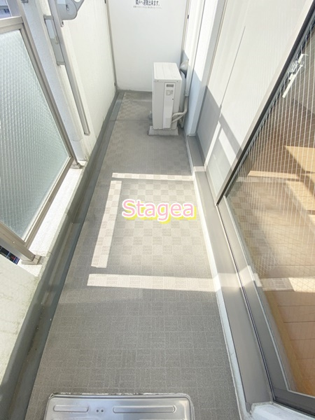 メゾン ド レイのバルコニー