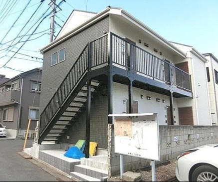 新座市栗原１丁目のアパートのその他共用部分