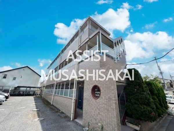 ハイツけやき五番館の外観|お電話でお問合わせ頂けますと、よりスムーズにご対応出来ます♪
