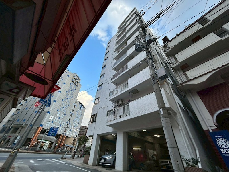 新神戸サンクレバーの外観