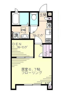 【間取り】 | ｂｌａｎｃａ　ｂｒｕｎＢ | 間取りです。