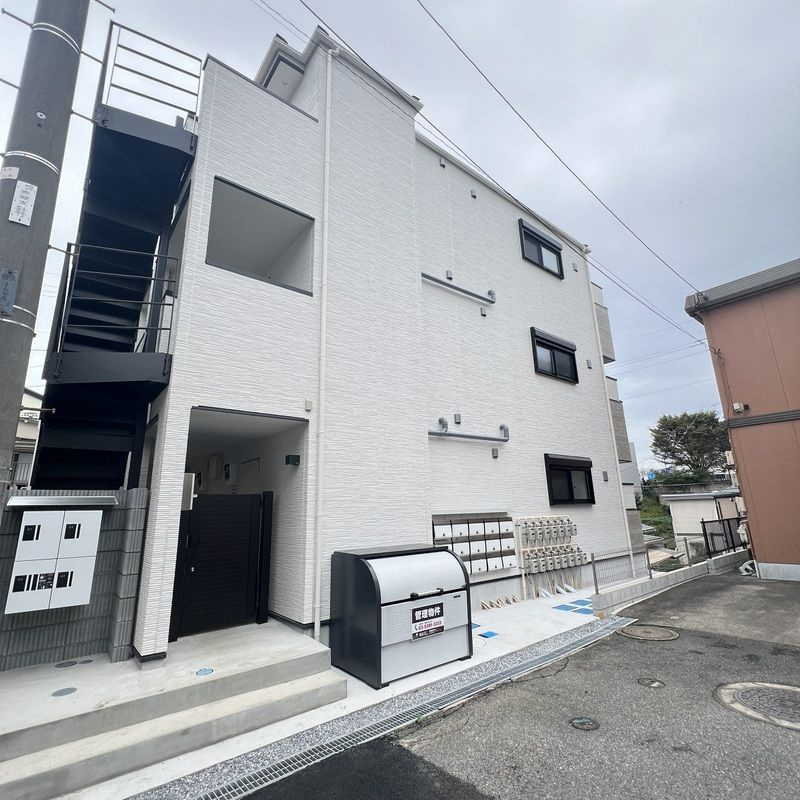 MELDIA柏の外観