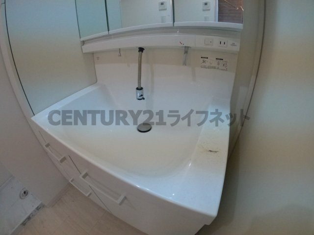 【独立洗面台】 | ブリリアント扇町公園