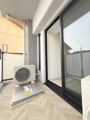 S-RESIDENCE亀島駅前ascent(アセント)のバルコニー