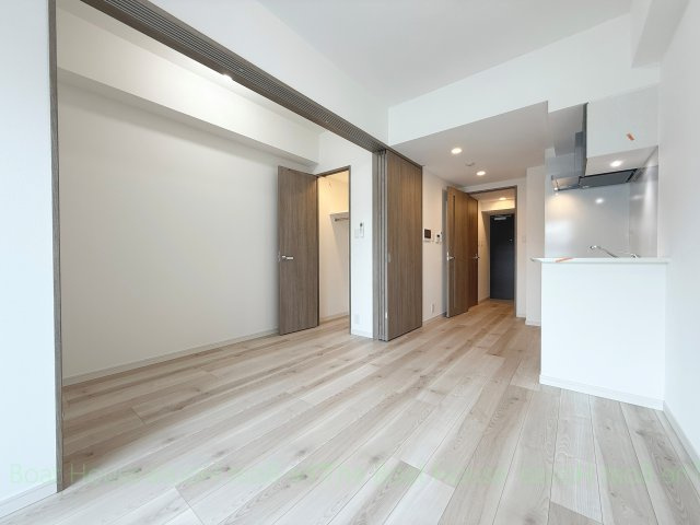 S-RESIDENCE亀島駅前ascent(アセント)の居間・リビング