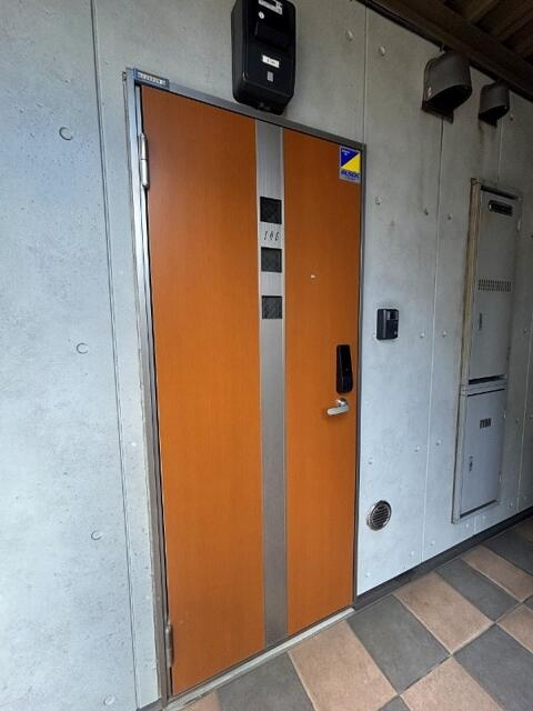 セ・パラン210Bの玄関