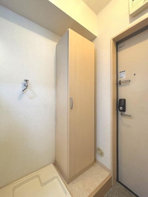 セ・パラン210Bの玄関