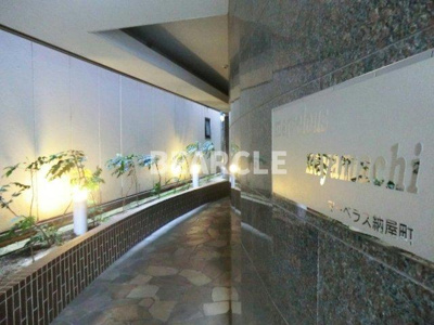 【ロビー】 | marvelous納屋町 | 建物の内部です