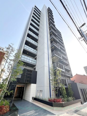 S-RESIDENCE亀島駅前ascent(アセント)の外観
