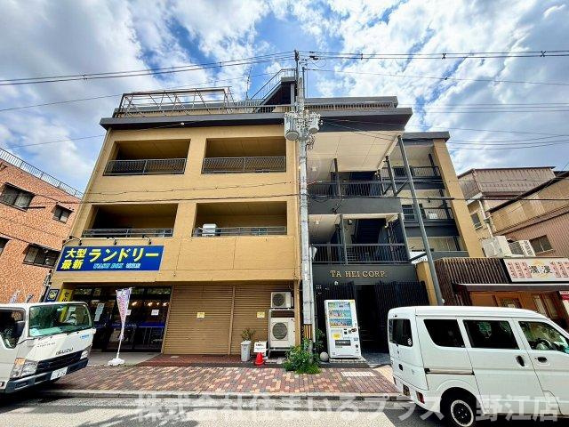泰平コーポの外観