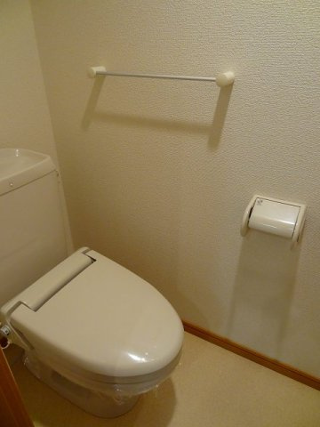 プラシード・旭のトイレ
